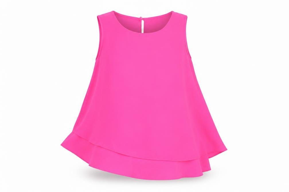 Asda George Womens Pink   Basic Blouse Size 8