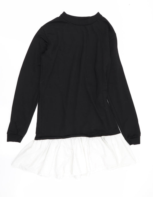 PLT Womens Black   Jumper Dress  Size 4