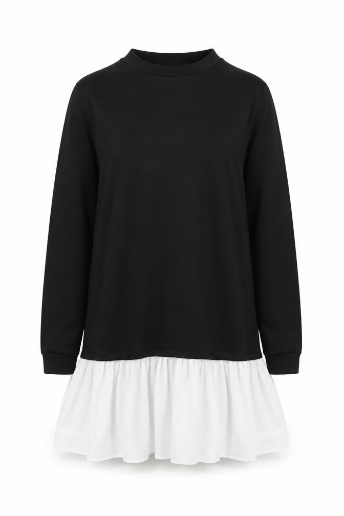 PLT Womens Black   Jumper Dress  Size 4