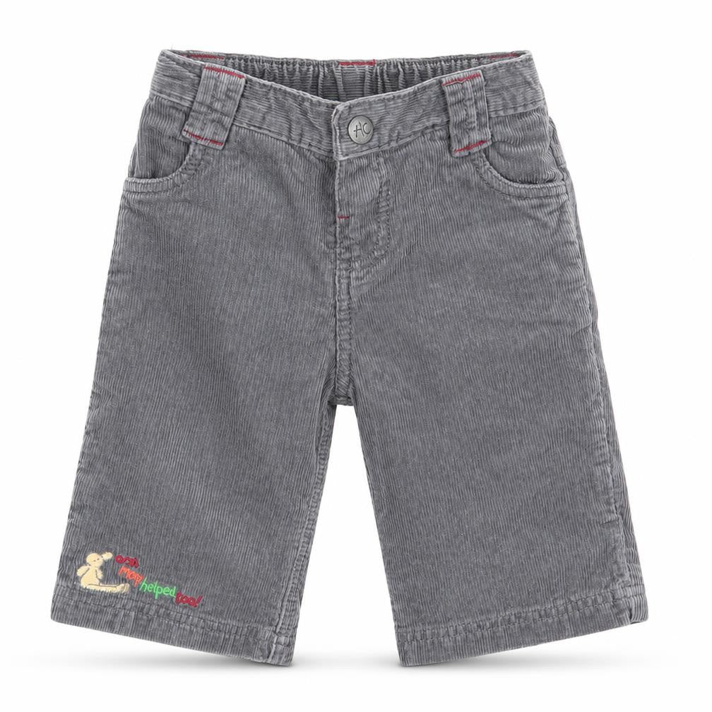 m Girls Grey   Capri Trousers Size 3-6 Months