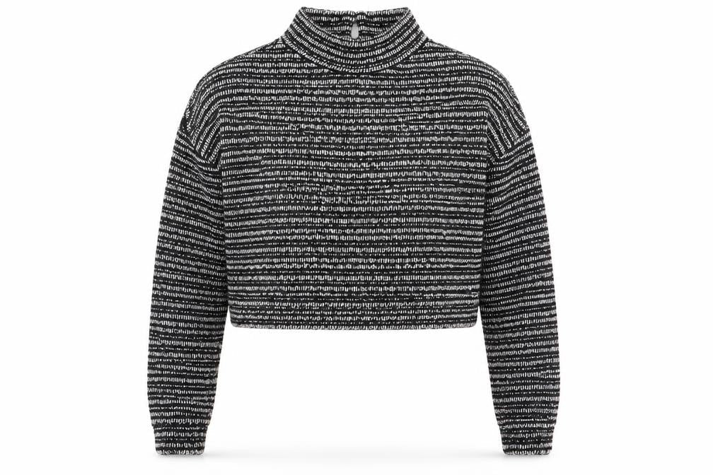 New Look Womens Multicoloured Geometric  Pullover Jumper Size 6