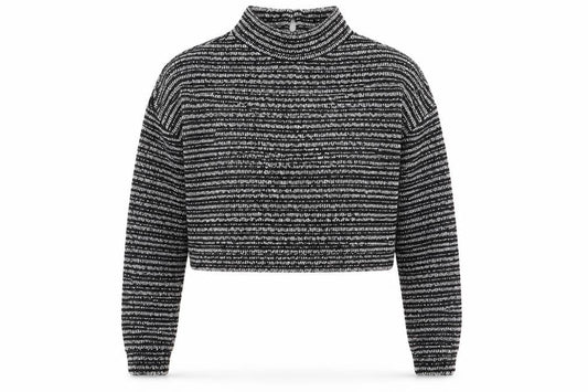 New Look Womens Multicoloured Geometric  Pullover Jumper Size 6