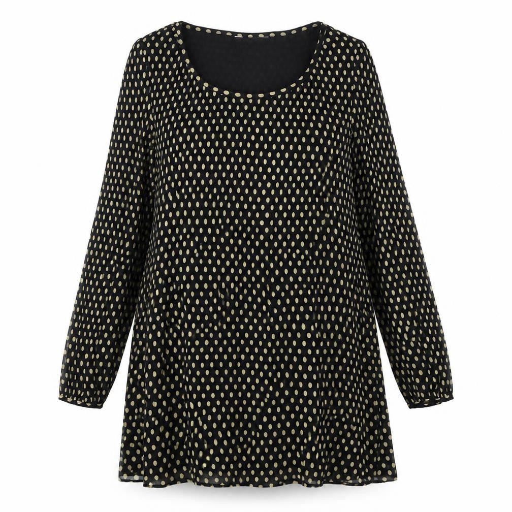 Phase Eight Womens Multicoloured Polka Dot  Fit & Flare  Size 12