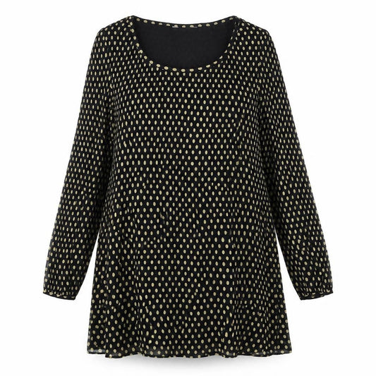 Phase Eight Womens Multicoloured Polka Dot  Fit & Flare  Size 12