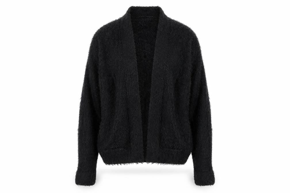 Next Womens Black   Cardigan Jumper Size 8