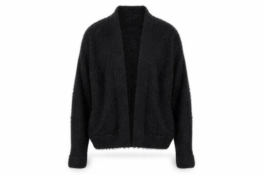 Next Womens Black   Cardigan Jumper Size 8
