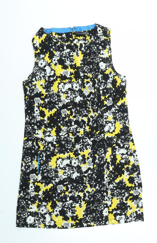 Primark Womens Multicoloured Geometric  Fit & Flare  Size 12