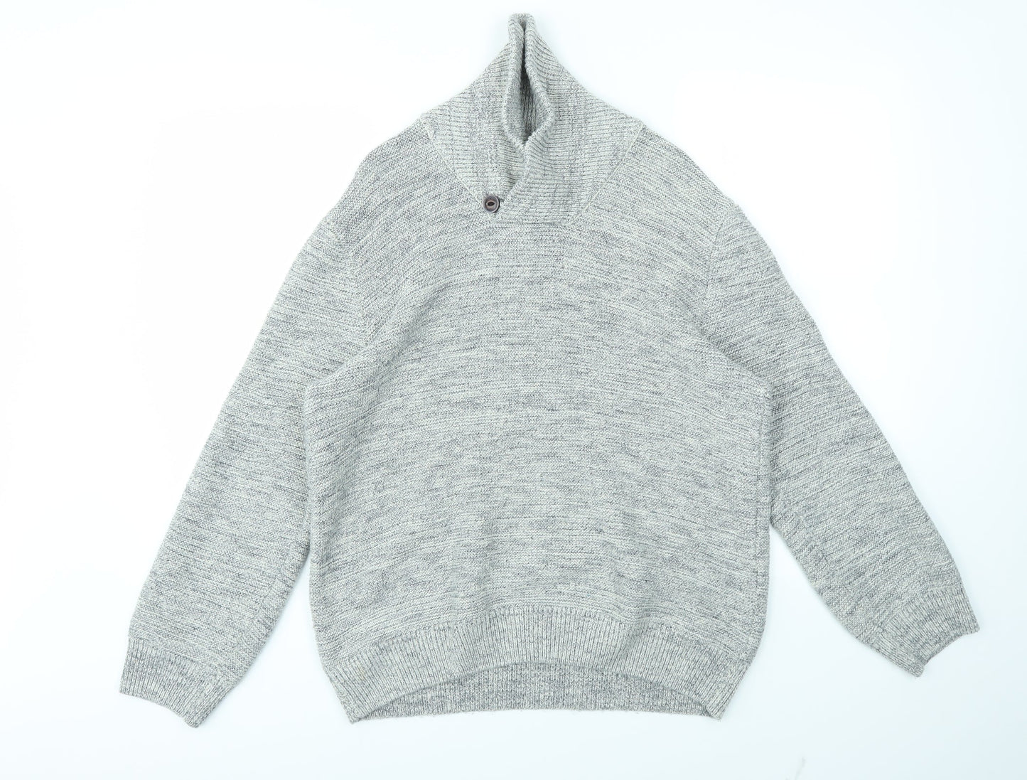 Debenhams Mens Grey   Pullover Sweatshirt Size M
