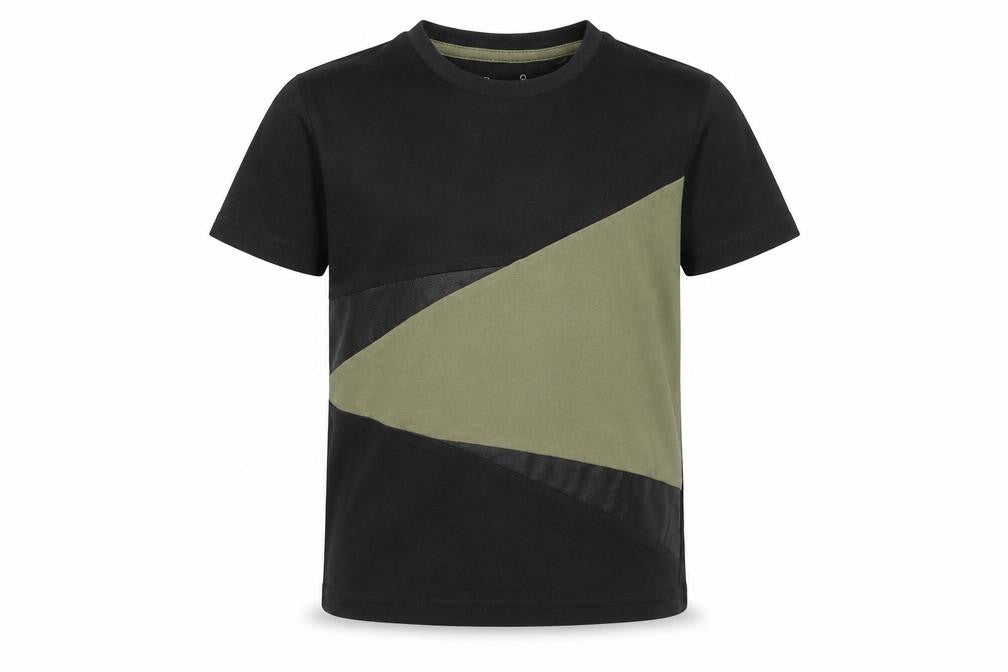 hullabaloo Boys Multicoloured   Basic T-Shirt Size 7-8 Years