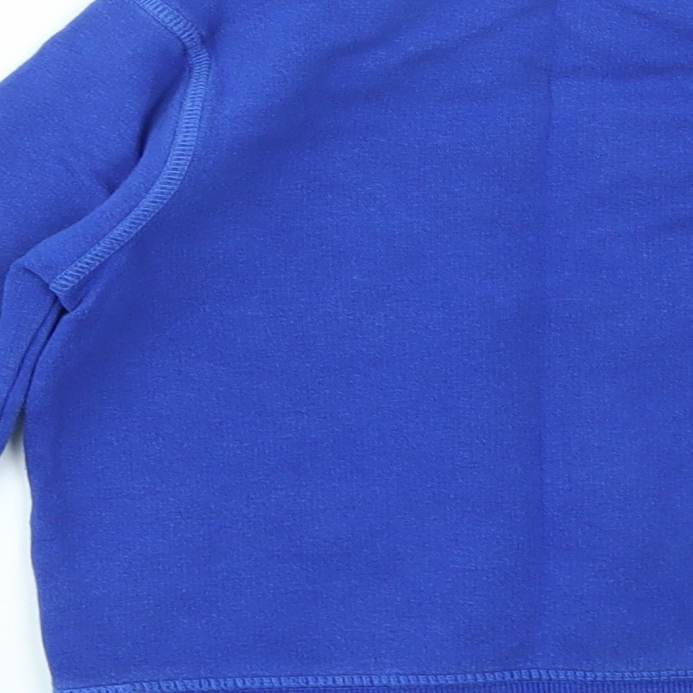 George Boys Blue   Pullover Jumper Size 2-3 Years