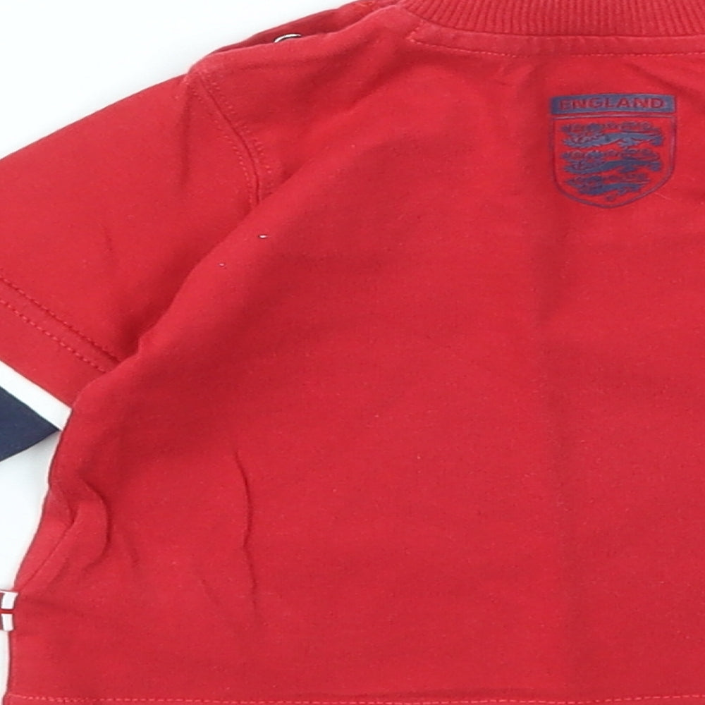 M Boys Multicoloured   Basic T-Shirt Size 3-6 Months