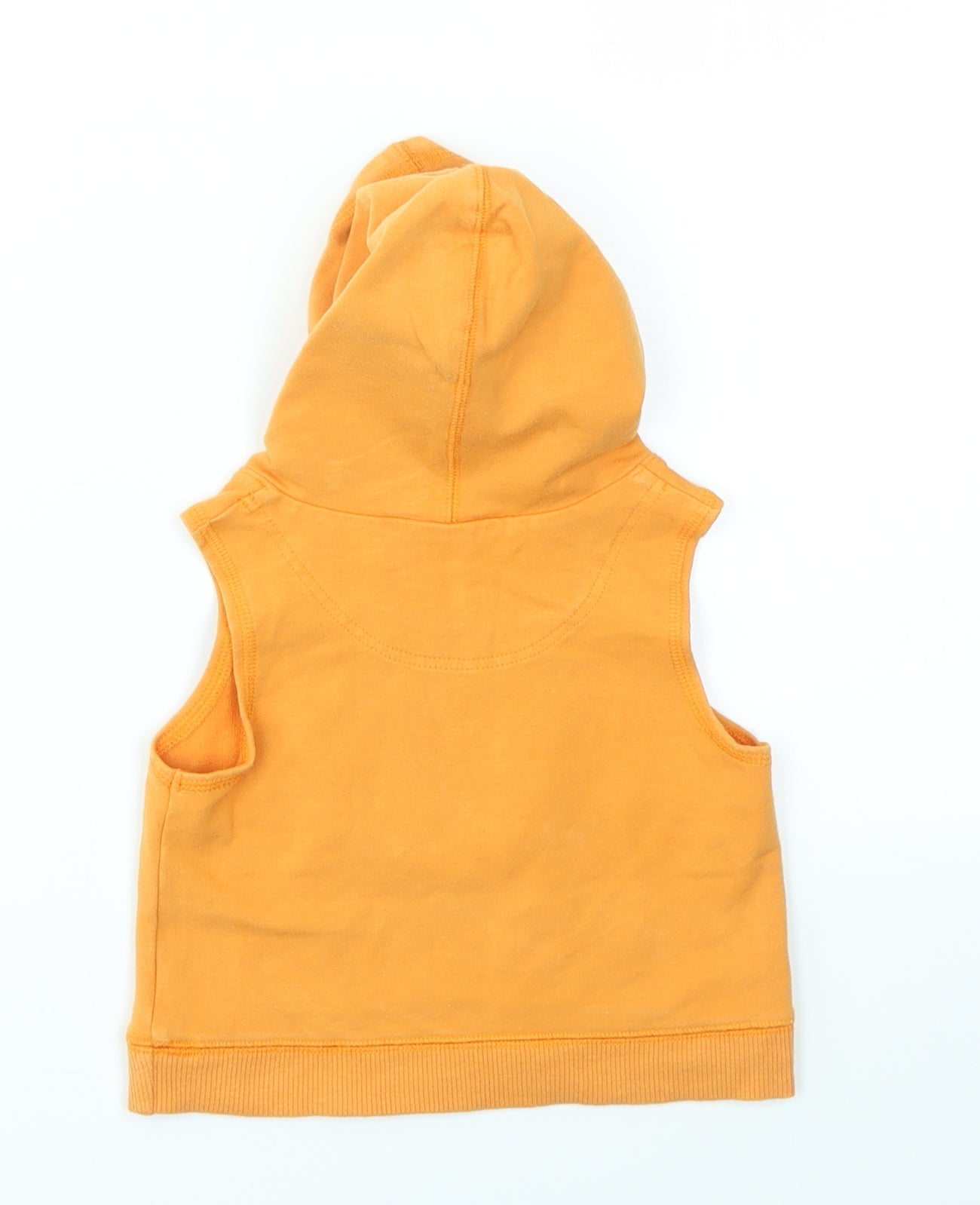 George Boys Orange   Pullover Jumper Size 6-9 Months