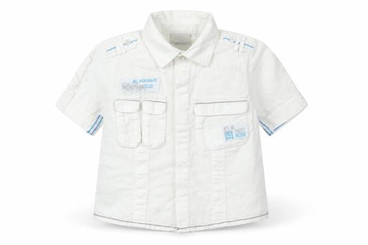 Next Boys White   Basic Button-Up Size 6-9 Months