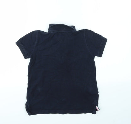 Next Girls Blue   Basic T-Shirt Size 6 Years