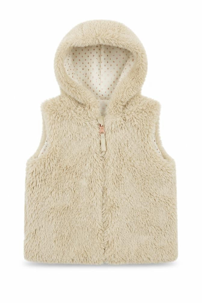 Nutmeg Girls Gold   Basic Jacket Jacket Size 12-18 Months