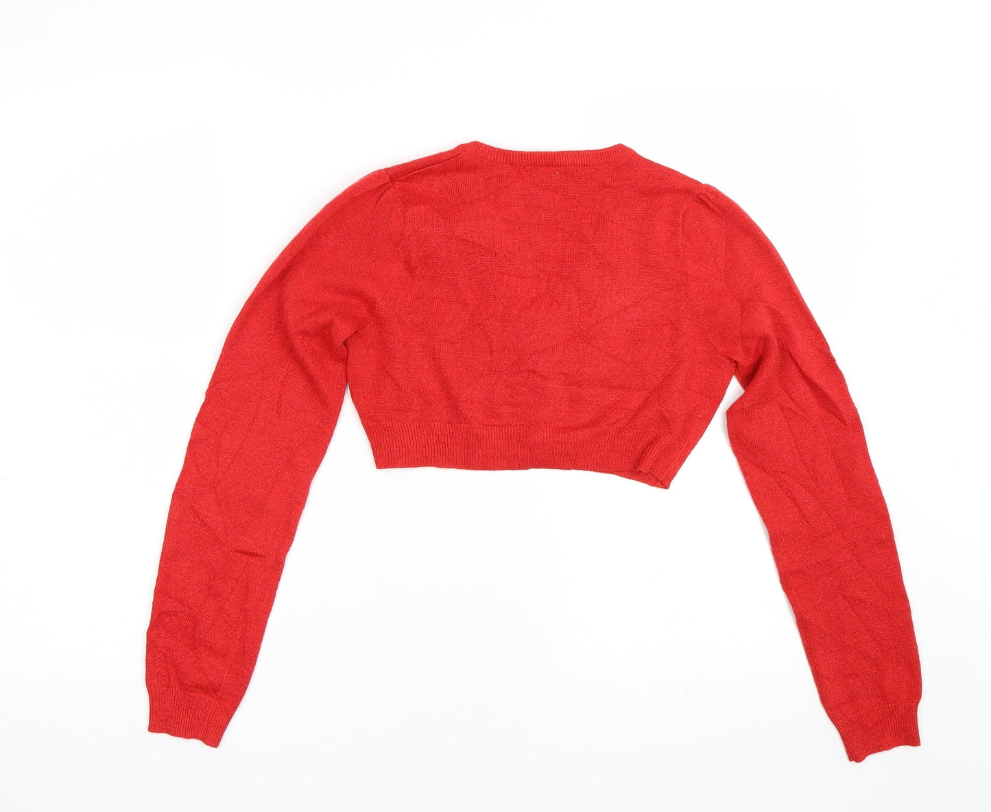 George Girls Red   Cape Jumper Size 13-14 Years