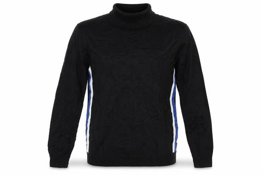Marks & Spencer Girls Black Striped  Pullover Jumper Size 11-12 Years