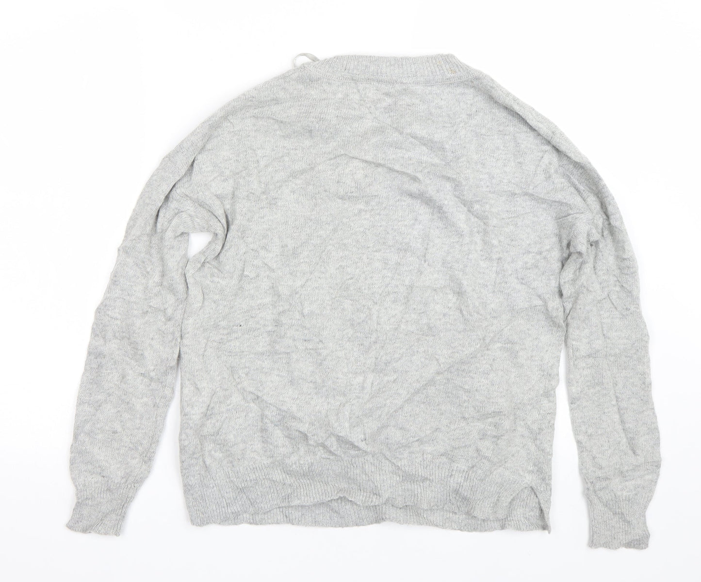 Will Bromex Womens Grey   Pullover Jumper Size 10