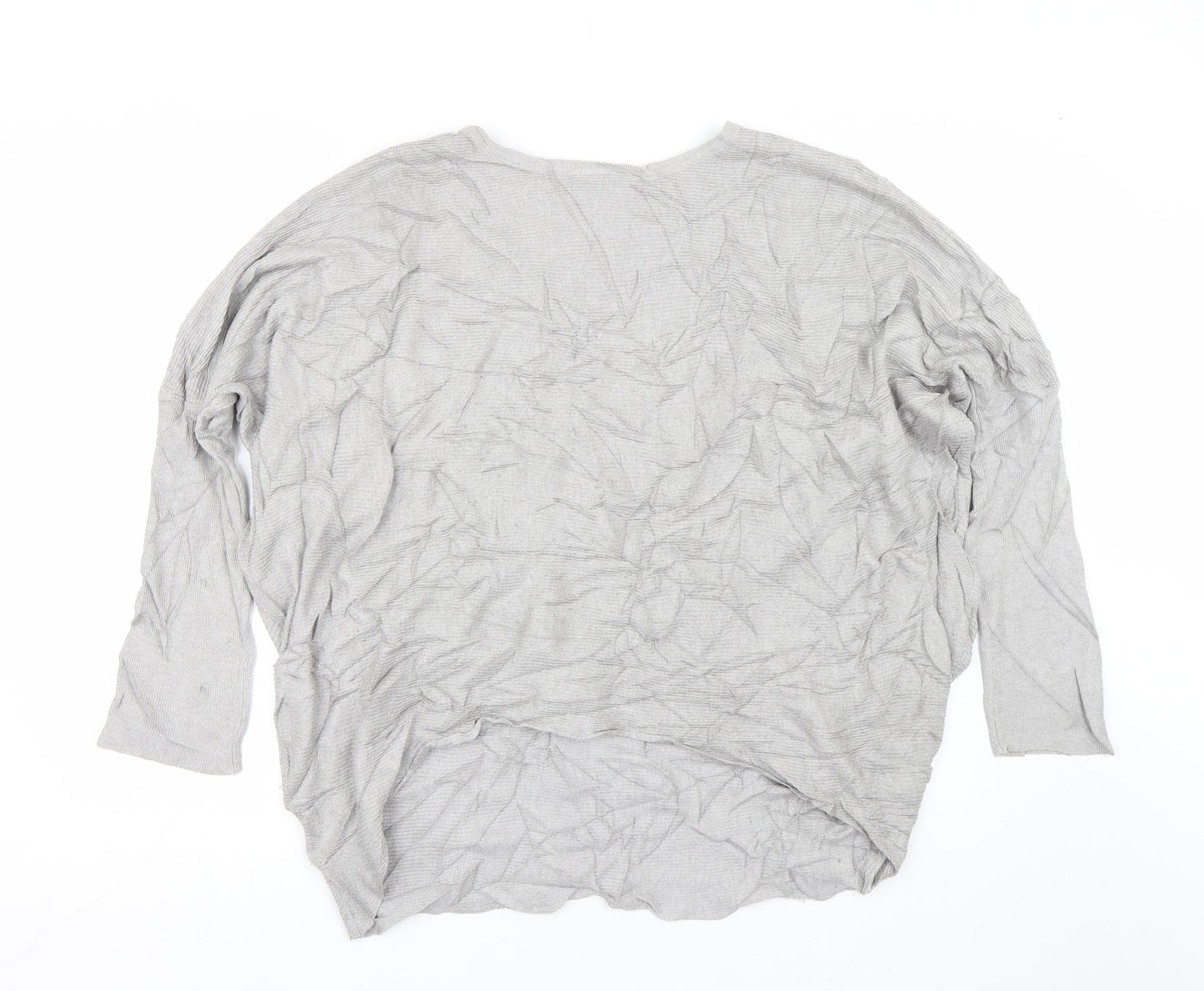 Studio Womens Grey   Basic T-Shirt One Size