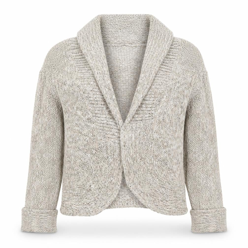 Marks & Spencer Womens Beige   Cardigan Jumper Size 8