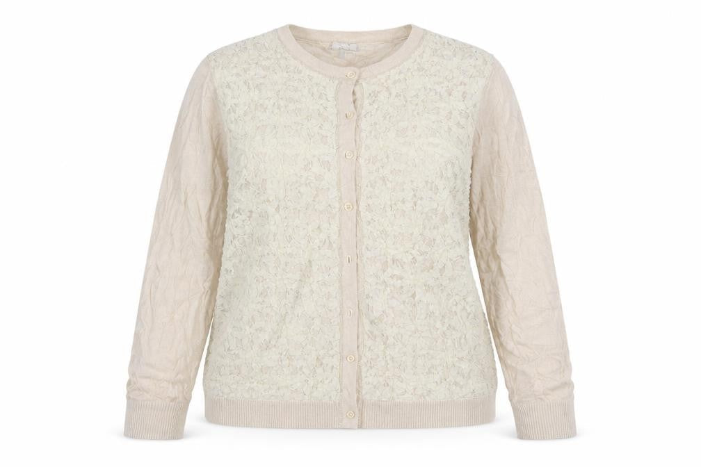 Per Una Womens Brown Floral  Cardigan Jumper Size 18