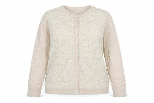 Per Una Womens Brown Floral  Cardigan Jumper Size 18