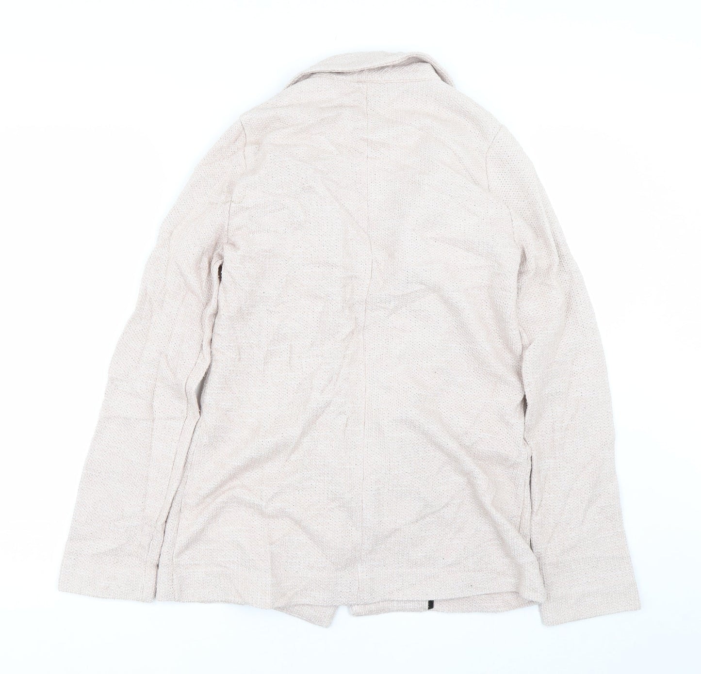 Topshop Womens Pink   Jacket Blazer Size 8