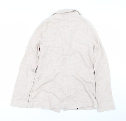 Topshop Womens Pink   Jacket Blazer Size 8