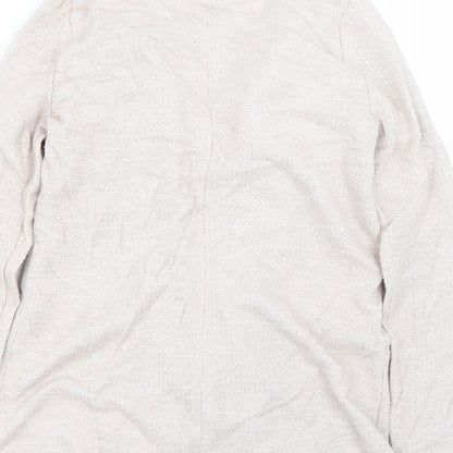 Topshop Womens Pink   Jacket Blazer Size 8