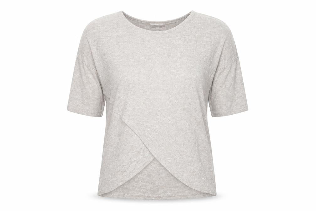Apricot Womens Beige   Basic T-Shirt Size 10