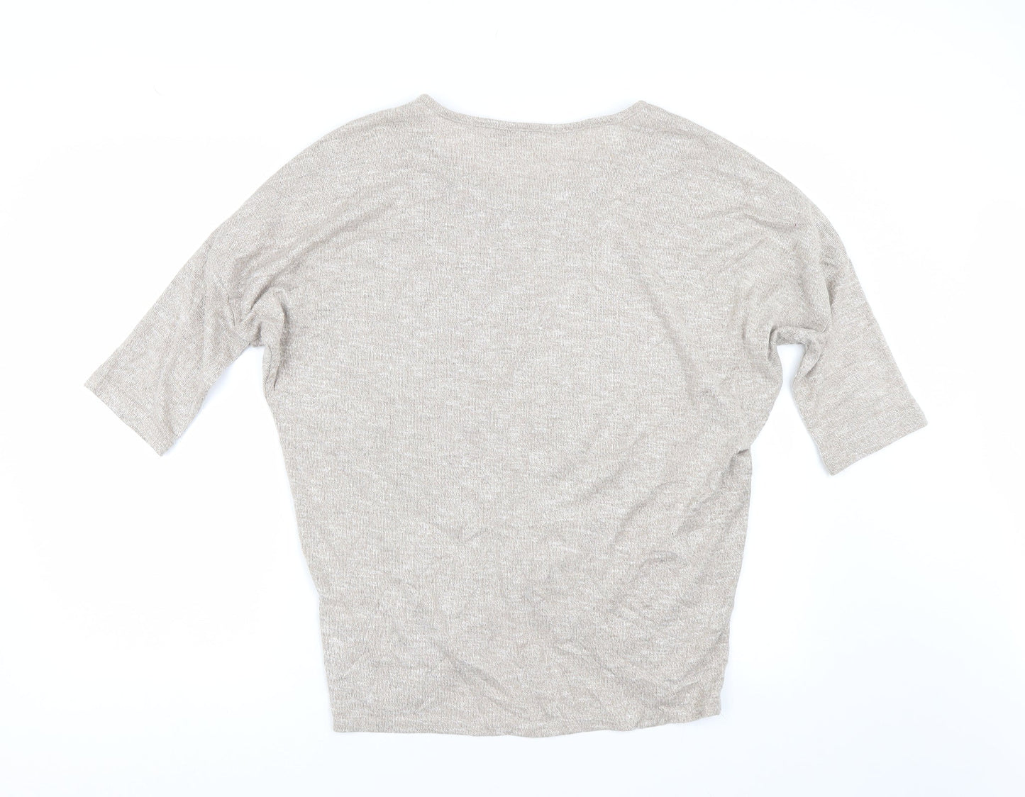 Apricot Womens Beige   Basic T-Shirt Size 10