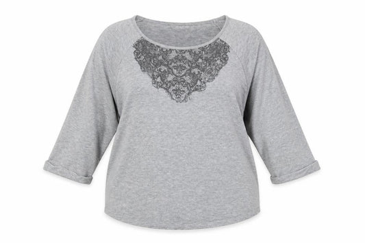 BHS Womens Grey   Pullover Sweatshirt Size 16