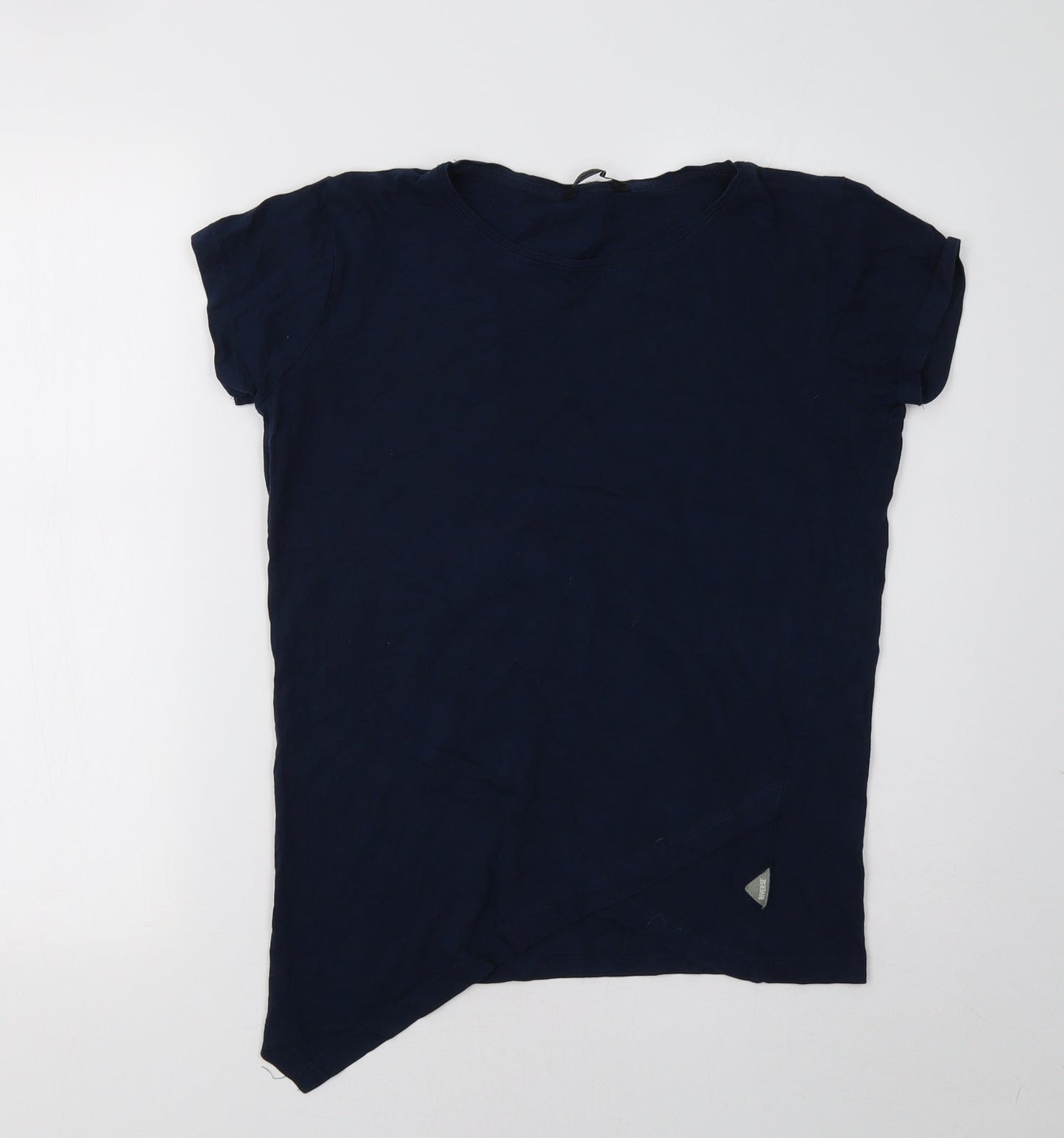 Diverse Womens Blue   Basic T-Shirt Size S