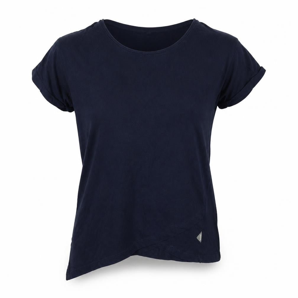 Diverse Womens Blue   Basic T-Shirt Size S