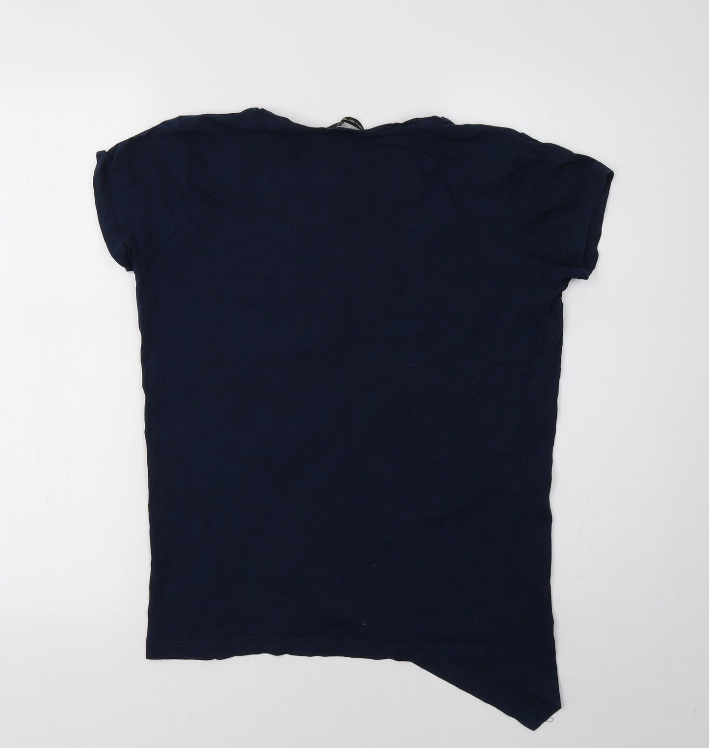Diverse Womens Blue   Basic T-Shirt Size S