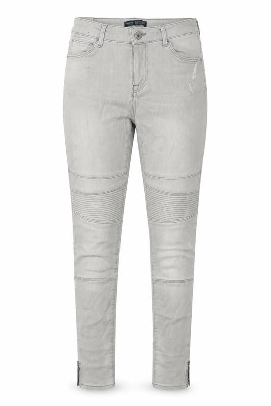 Bershka Womens Grey  Denim Skinny Jeans Size 28 L30 in