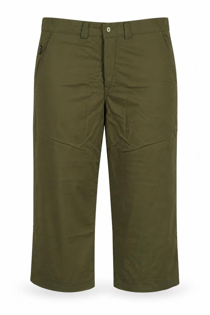 moose Womens Green   Cropped Trousers Size 40 L25 in