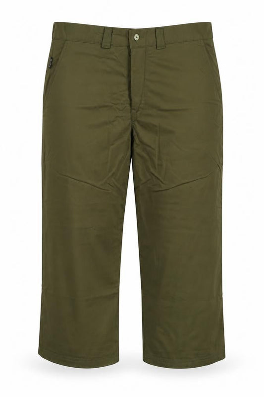 moose Womens Green   Cropped Trousers Size 40 L25 in