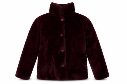 TU Womens Red   Jacket Coat Size 12
