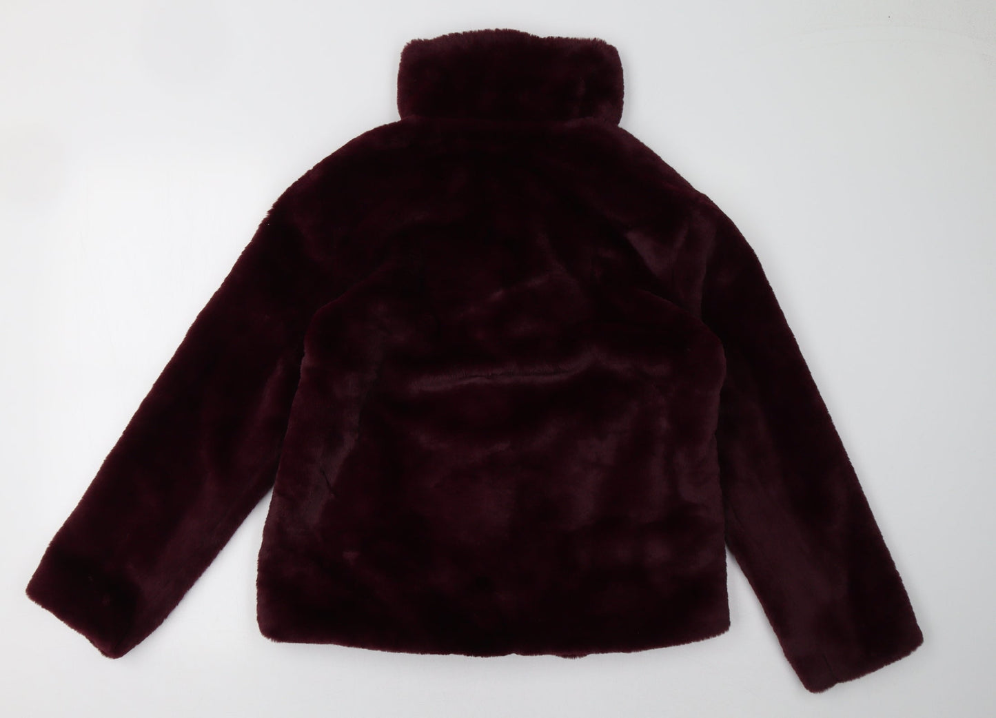 Sainsburys Womens Red   Jacket Coat Size 12