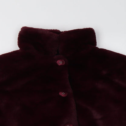 TU Womens Red   Jacket Coat Size 12