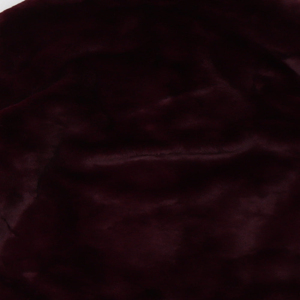 Sainsburys Womens Red   Jacket Coat Size 12