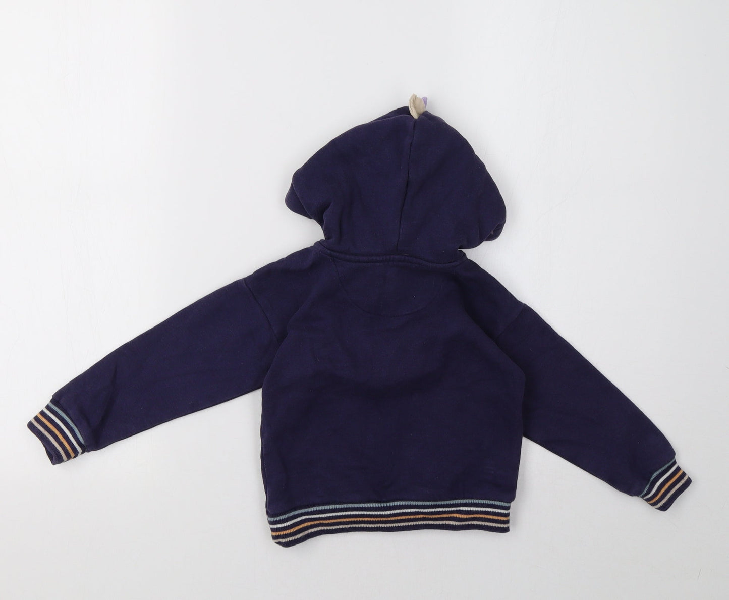 Nutmeg Boys Blue   Pullover Hoodie Size 2 Years