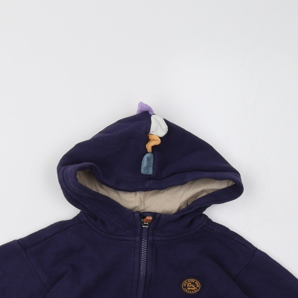 Nutmeg Boys Blue   Pullover Hoodie Size 2 Years