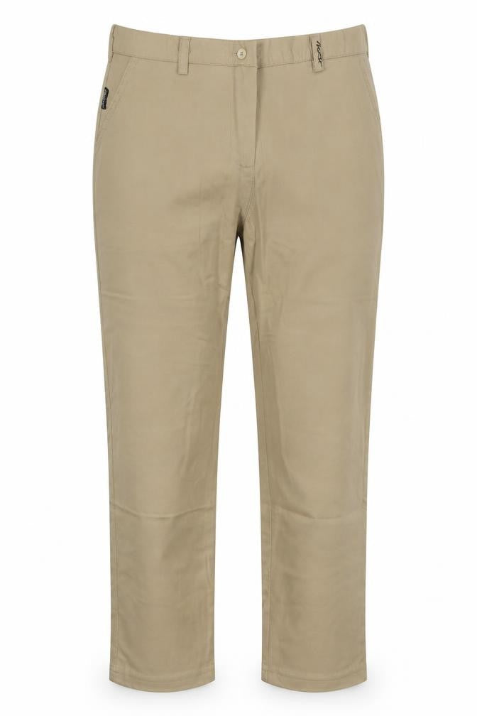 mouse Womens Beige   Trousers  Size 38 L31 in