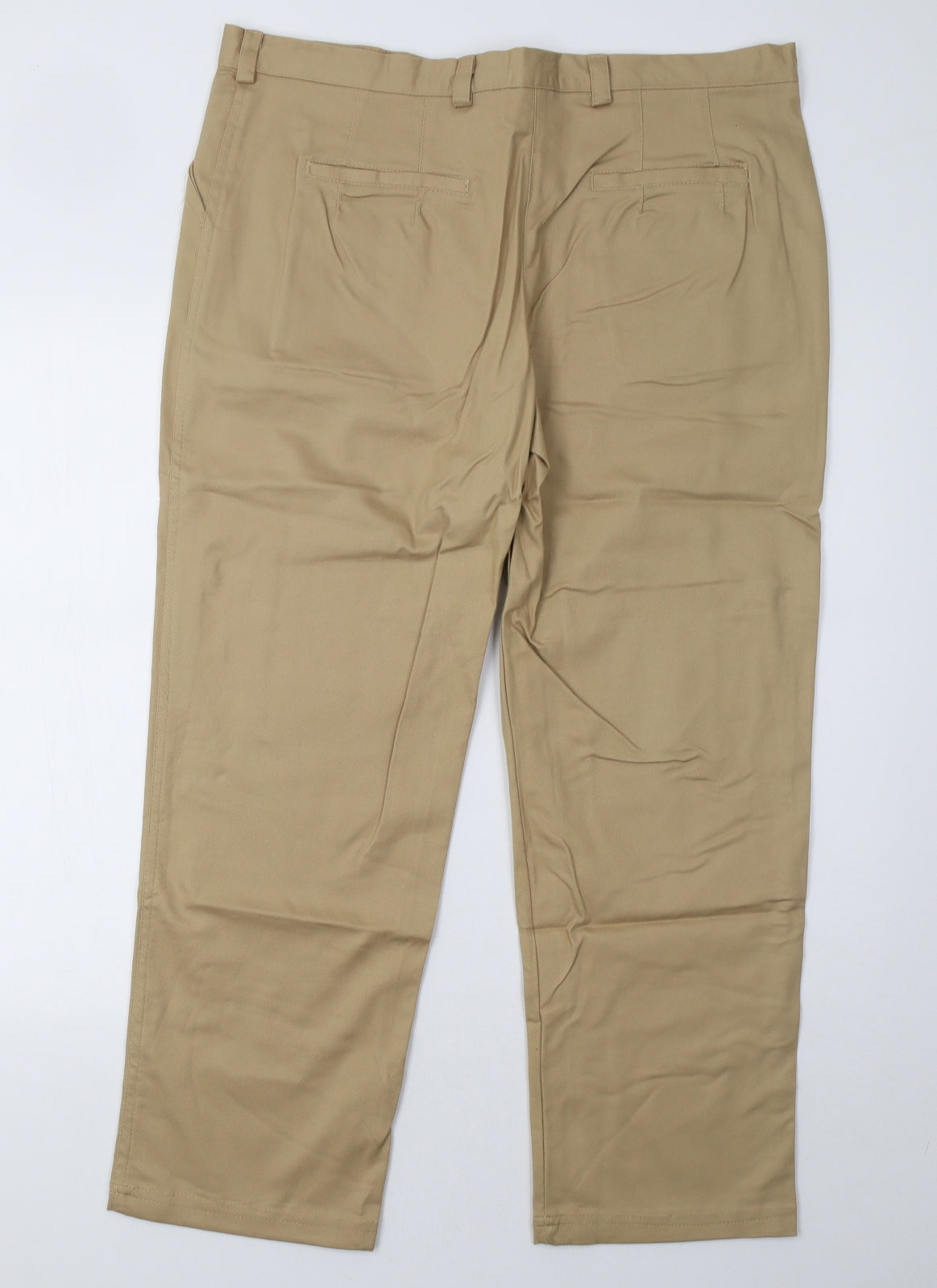 mouse Womens Beige   Trousers  Size 38 L31 in