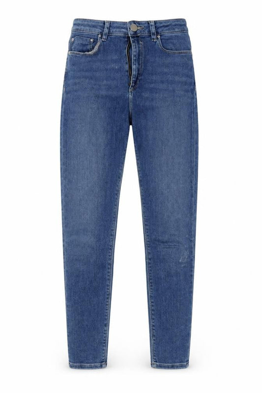 ASOS Womens Blue  Denim Skinny Jeans Size 28 L32 in