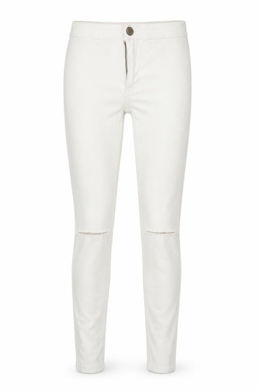Parisian Womens White   Trousers  Size 6 L32 in