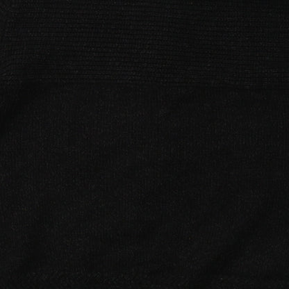 Preloved saisnburys Mens Black   Pullover Sweatshirt Size L - Label