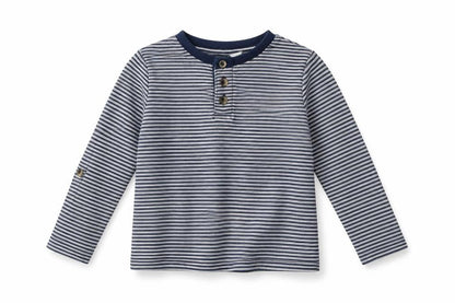 TU Boys Blue Striped  Pullover Jumper Size 24 Months